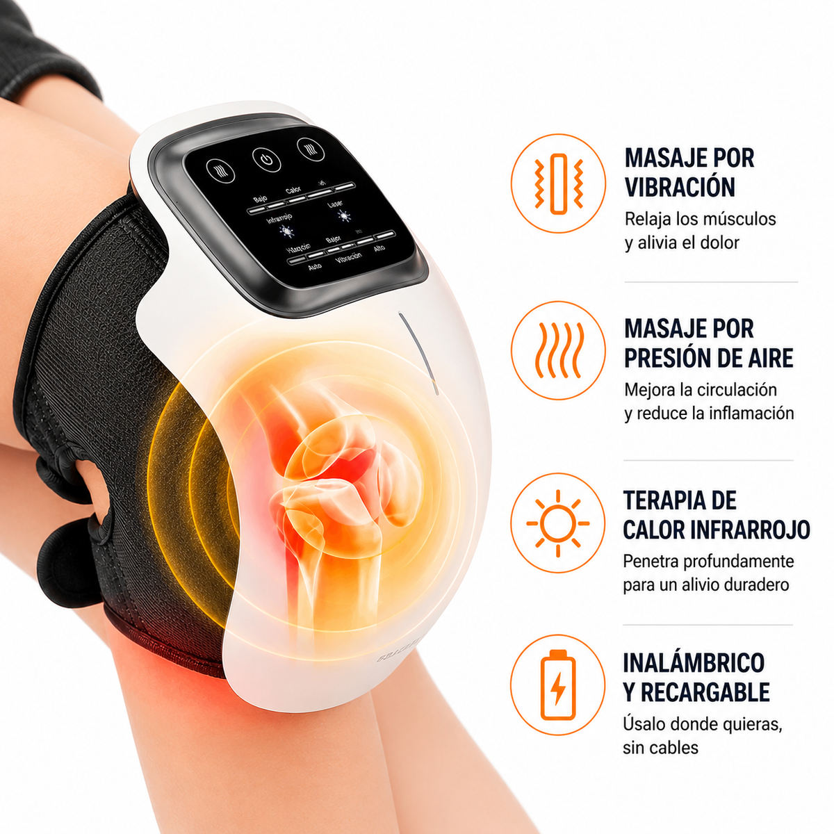 Masajeador de Rodilla Eléctrico