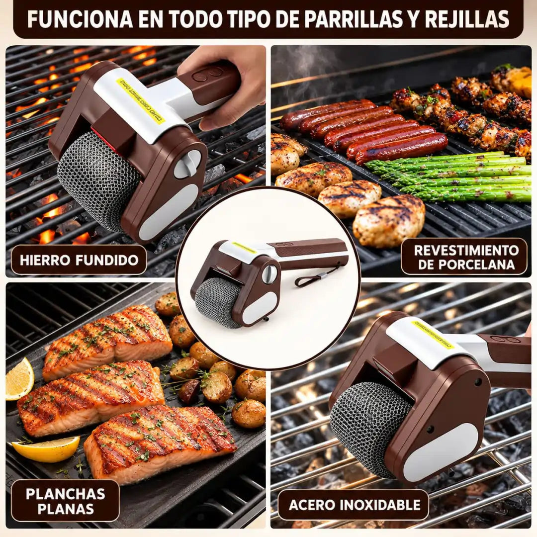 Cepillo para Parrillas