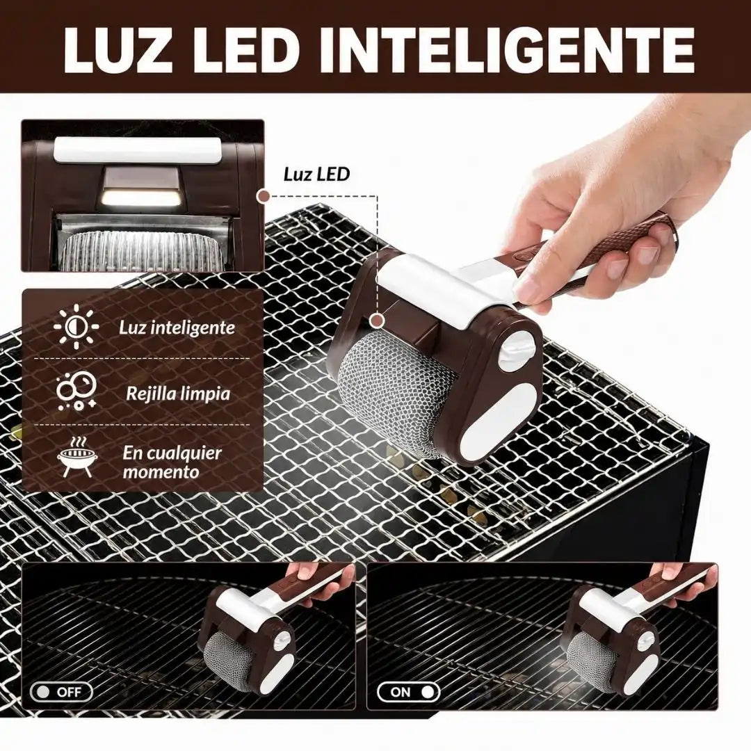 Cepillo para Parrillas