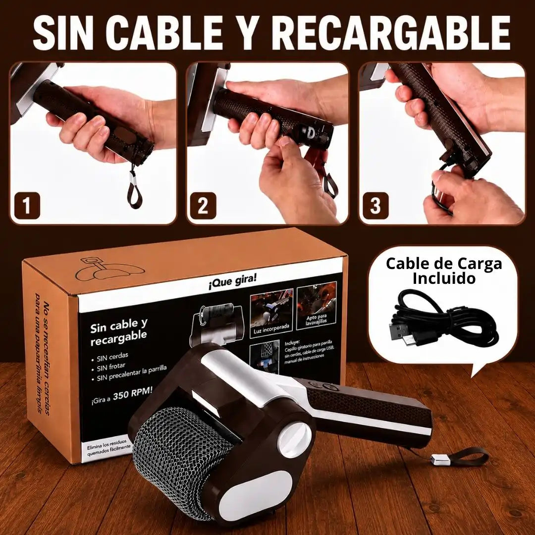 Cepillo para Parrillas