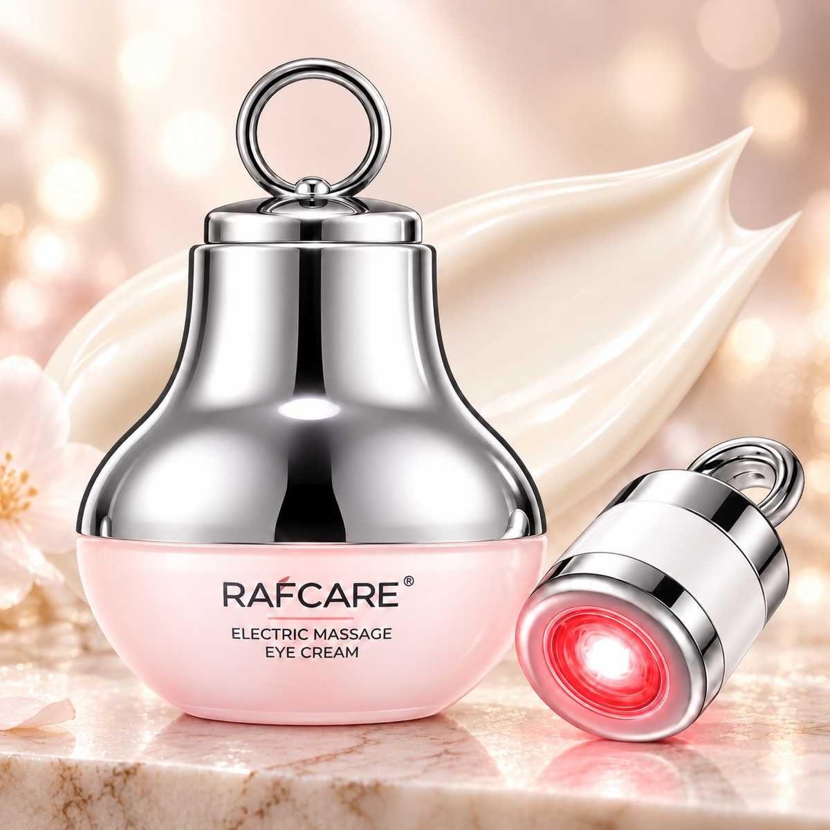 CREMA CONTORNO DE OJOS + MASAJEADOR ELECTRICO