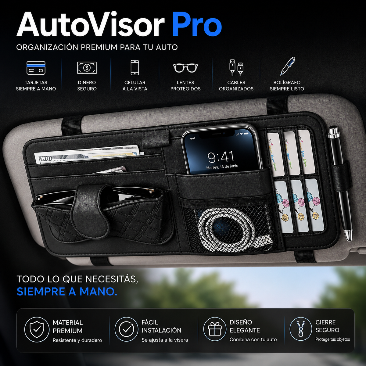Accesorio AutoVisor Pro