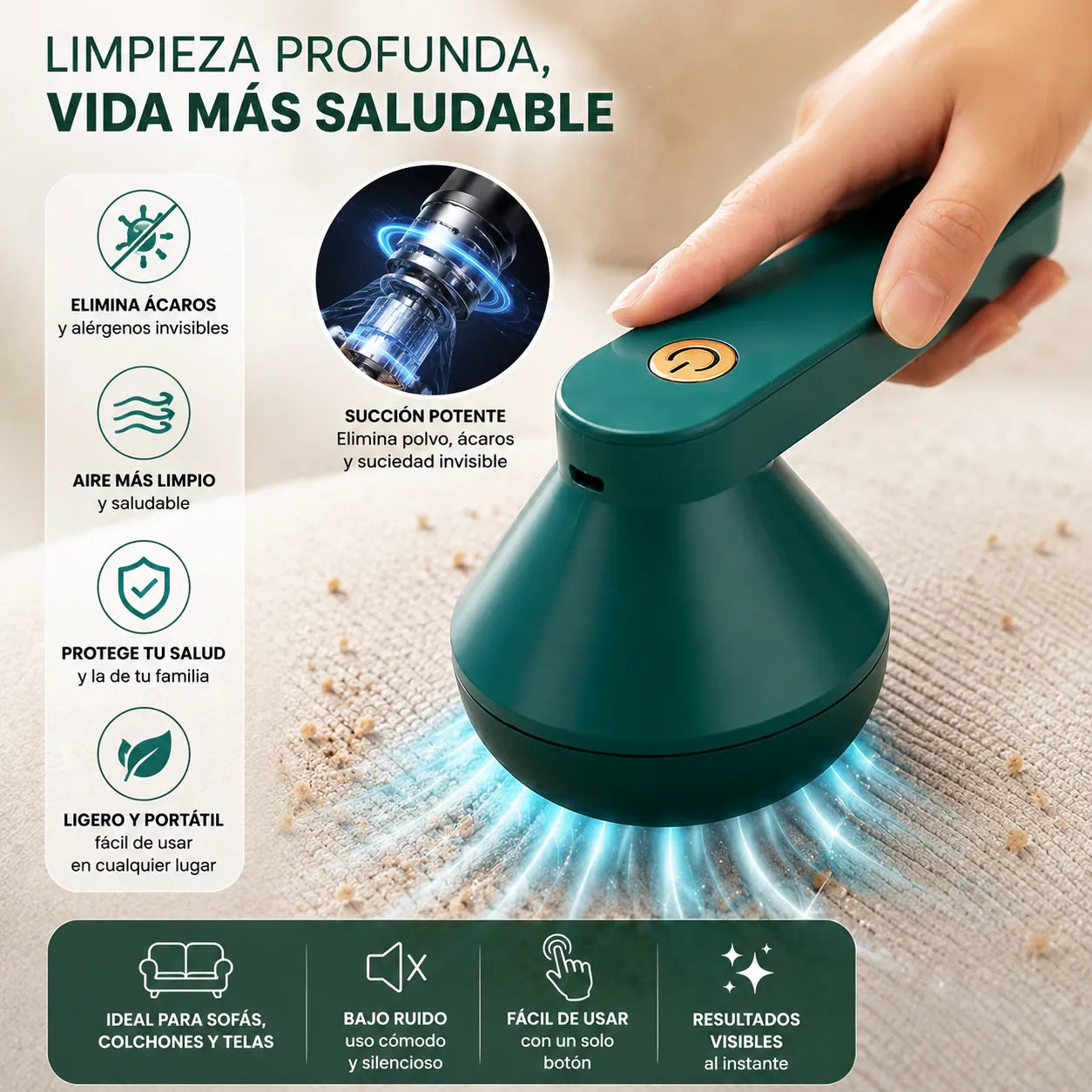 Removedor de pelusas eléctrico