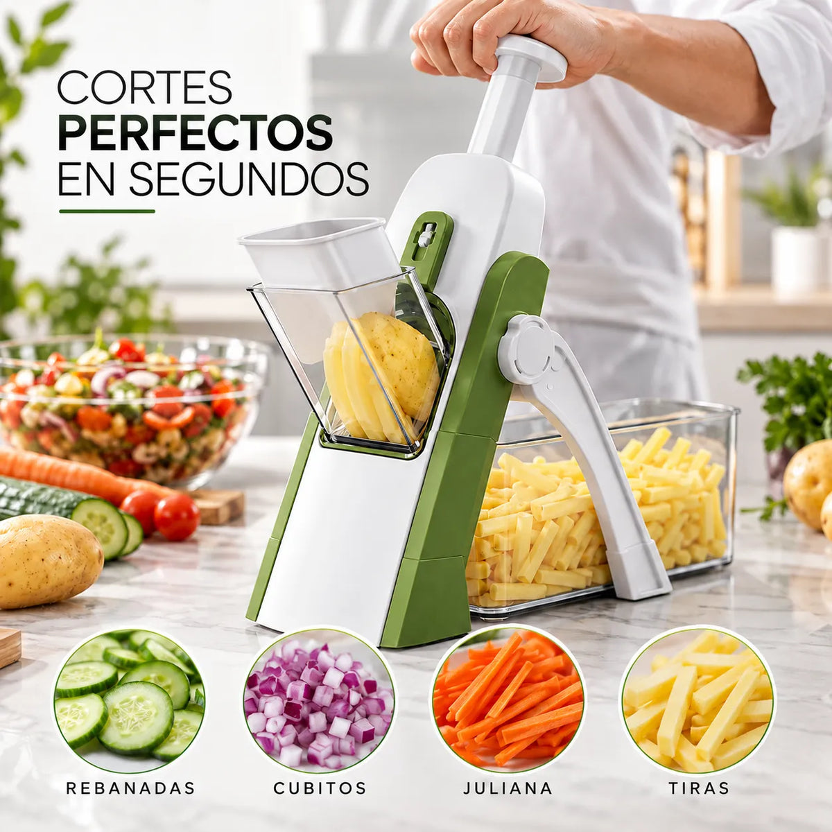 picador de hortalizas profesional